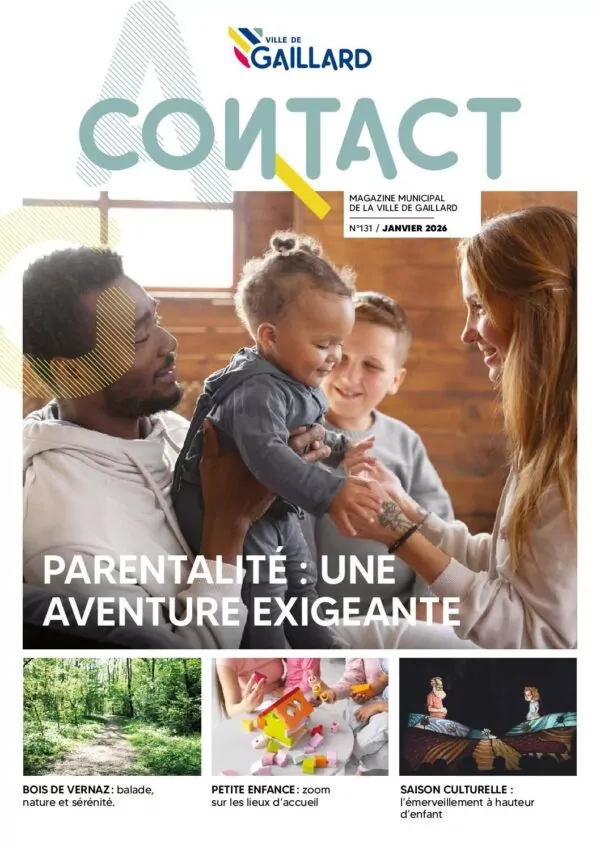 Image du document Magazine Contact n°131