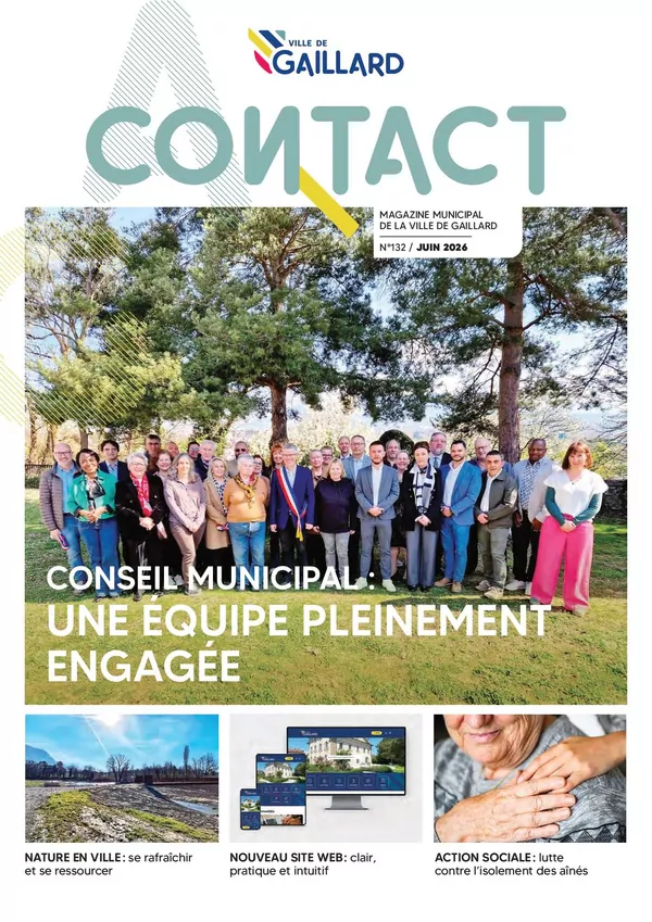Image du document Gaillard Contact N°132