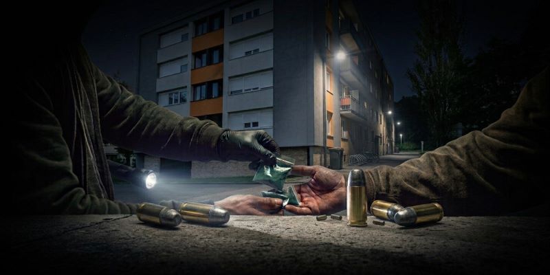 DROGUE : ton achat au quartier du Chalet, provoque des tirs !